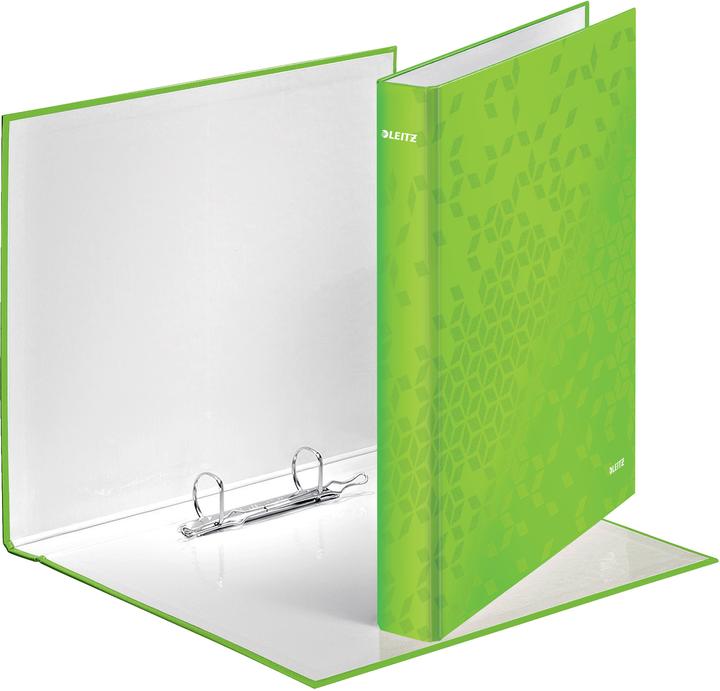Produktbild Leitz Ringbuch WOW A4 4241-00-54 grün (A4, A4+, 40 mm, 1 Stk.)
