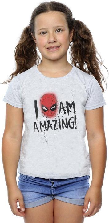 Produktbild SpiderMan I Am Amazing TShirt Mädchen (128)