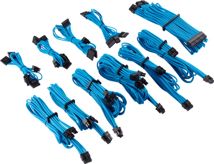 Actual product image Corsair Premium PSU Cables Pro-Kit Type 4