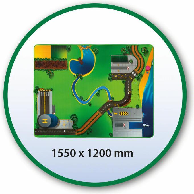Produktbild Brio Eisenbahn (155 x 120 cm)