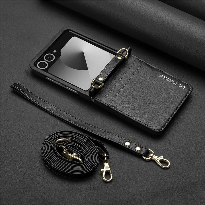 Immagine prodotto LC.Imeeke L1 Series Leder Etui Hülle (Samsung Galaxy Z Flip7)