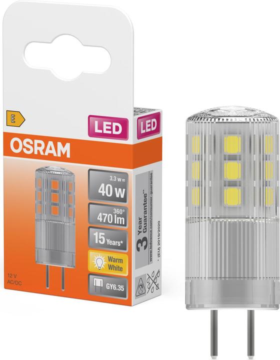 Produktbild Osram Led Pin (GY6.35, 4 W, 470 lm, 1 x, F)