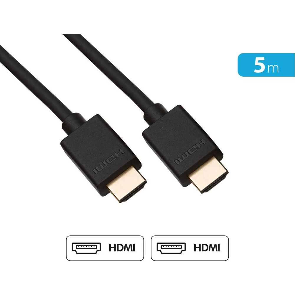 Thumbnail - Force Power HDMI Kabel High Speed 19 Pol 4K 5m (HDMI), Video Kabel