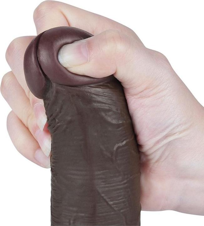 Actual product image Lovetoy Skin Dildo 20.8 cm