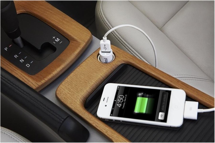 Actual product image PNY Car battery chargers