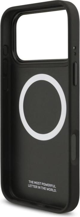 Actual product image BMW M Kevlar Matt MagSafe Case for iPhone 17 Pro Max Black (Apple iPhone 17 Pro Max)