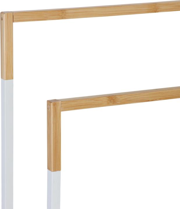 Actual product image Relaxdays Towel rack