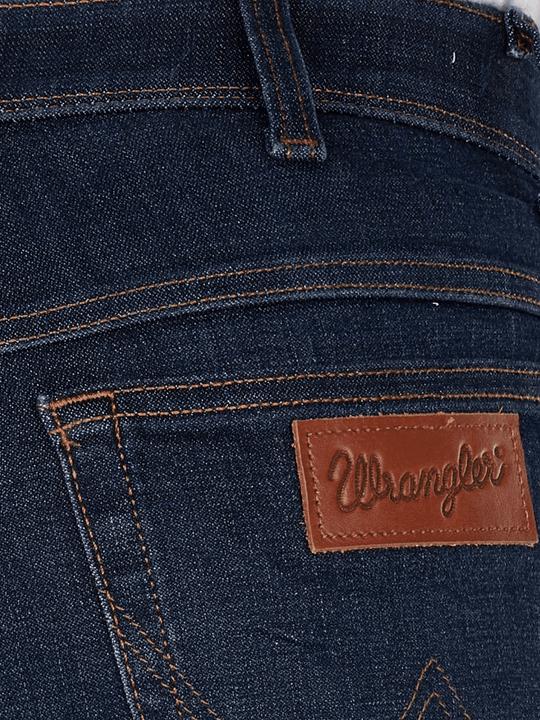 Actual product image Wrangler Texas Rustic Navy Authentic Straight (30)