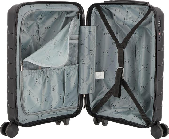 Immagine prodotto D&N Travel Line 4100 Carrello cabina a 4 ruote S 54 cm (33 l)