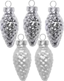 Actual product image Inge’s Glas Christmas Decor Pine cone (12x)