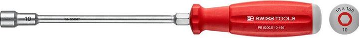 Actual product image PB Swiss Tools Socket wrench PB8200S 10 CN (External hexagon)