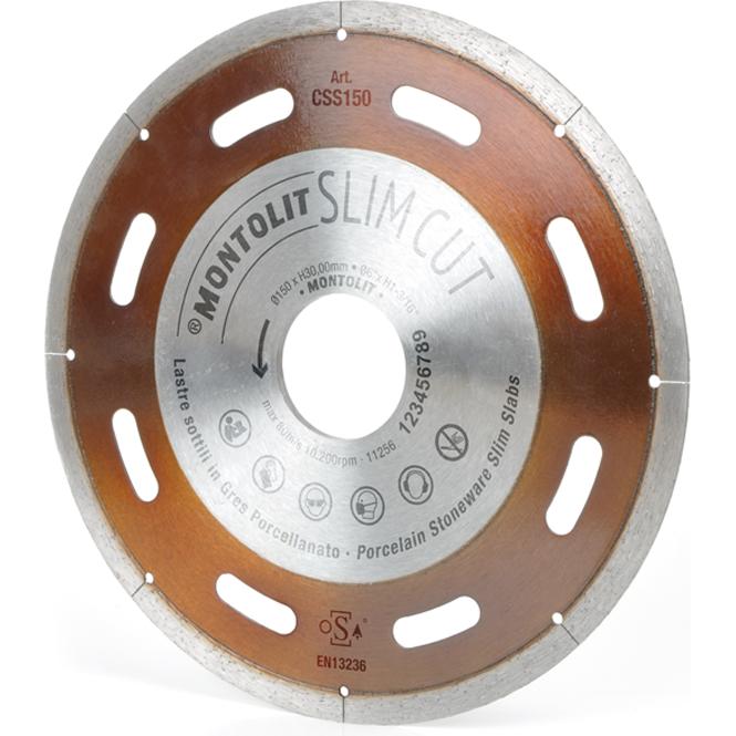 Monolith, Lama, Montolit MONTCSS100 CSS Slim Cut Diamantscheibe 100 mm für dünne Keramikfliesen
