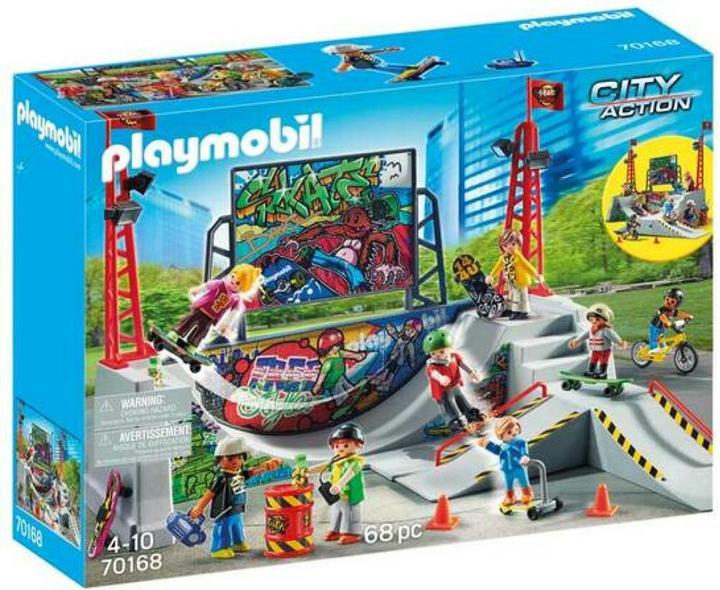 Playmobil Skating Grounds (70168, Playmobil City Action)