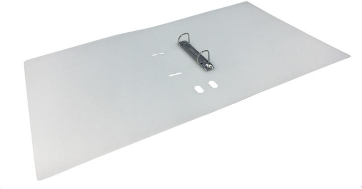 Produktbild Kolma Ringbuch Vario A4 2 Ringe Füllhöhe 2 cm farblos (A4, 29 mm, 1 Stk.)