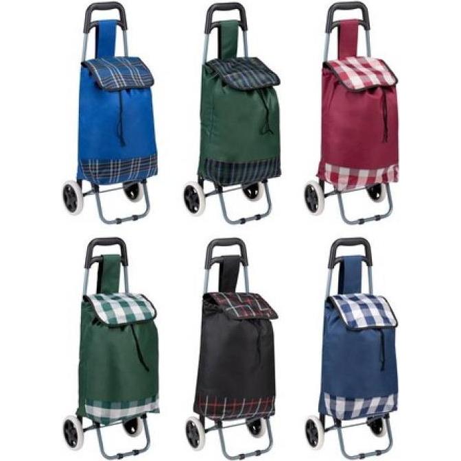 Einkaufshilfe, Shopping trolley, Mehrfarbig