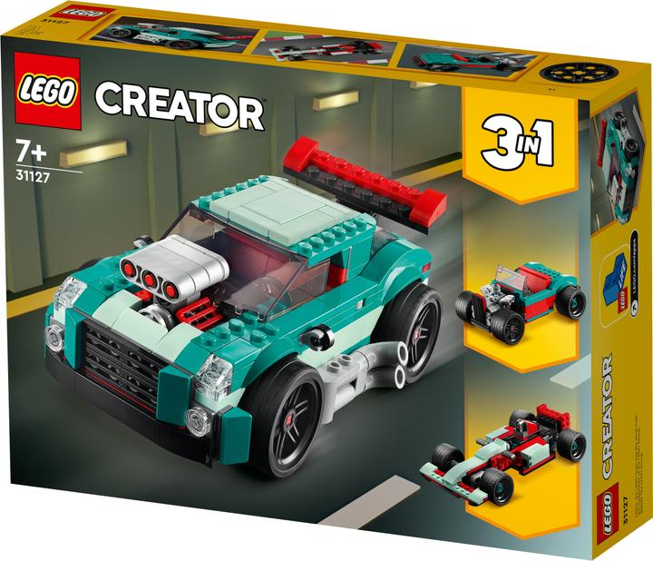 Immagine prodotto LEGO Corridore su strada (31127, LEGO Creator 3-in-1)