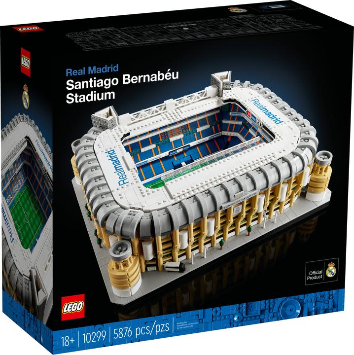 Produktbild LEGO Real Madrid - Santiago Bernabéu Stadion (10299, LEGO Icons, LEGO Seltene Sets)