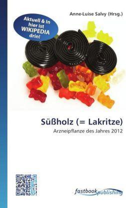 Produktbild FastBook Publishing Süssholz (= Lakritze) (Deutsch, 2011)