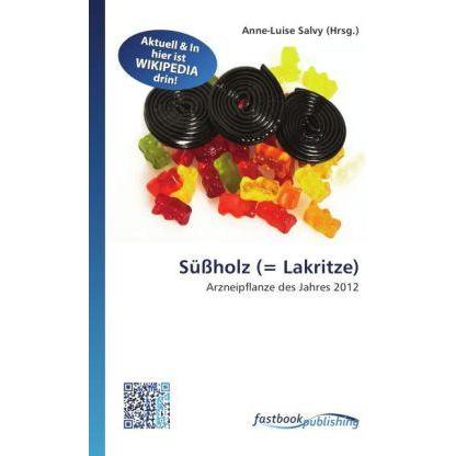 Süssholz (= Lakritze), Fachbücher