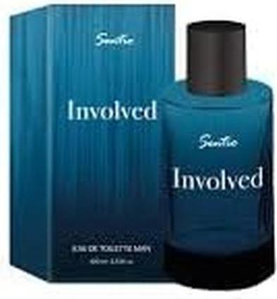 Actual product image Sentio Perfume 100ml Involved EDP men (Eau de parfum, 100 ml)