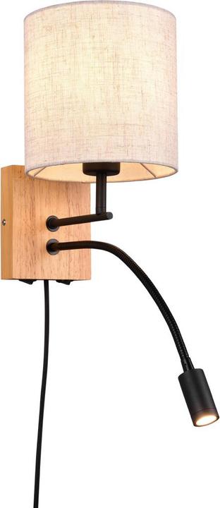 Produktbild Trio 212879236 Wandl.NILAM,1xE27 (310 lm, E27)