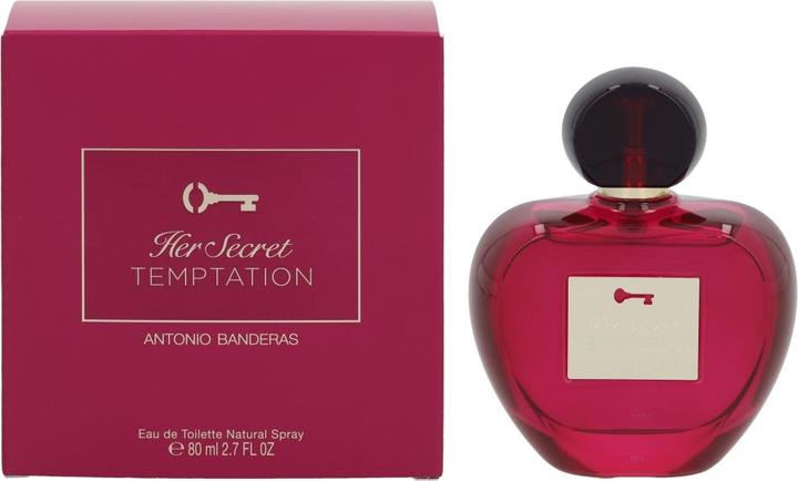 Image du produit Antonio Banderas Sa Tempête secrète (Eau de toilette, 80 ml)