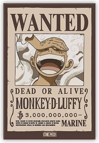 Produktbild ABYstyle One Piece - Monkey D. Ruffy (4x)