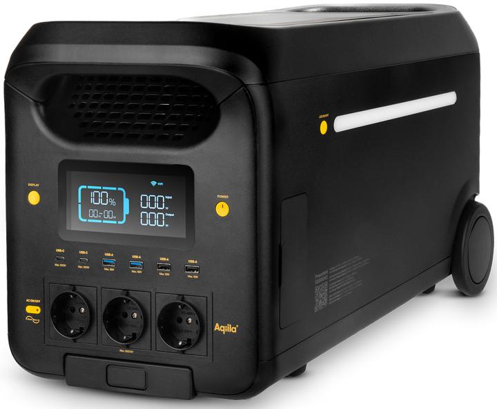 Image du produit Aqiila Battery Recharger (2560 Wh, 34 kg)