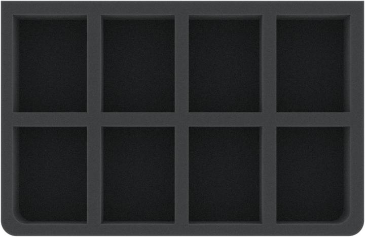 Actual product image Feldherr CQMEIE050BO - GWA-Size foam insert with 8 compartments (Foam material)