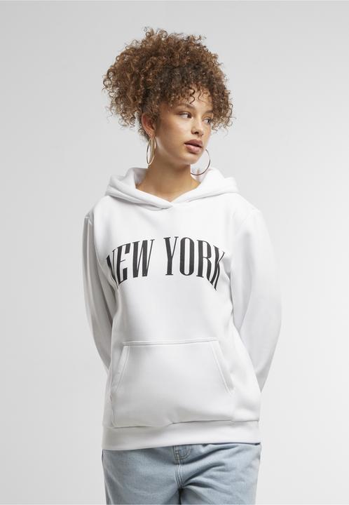 Actual product image Miss Tee New York Ladies Fluffy Hoody - 178529 (XS)