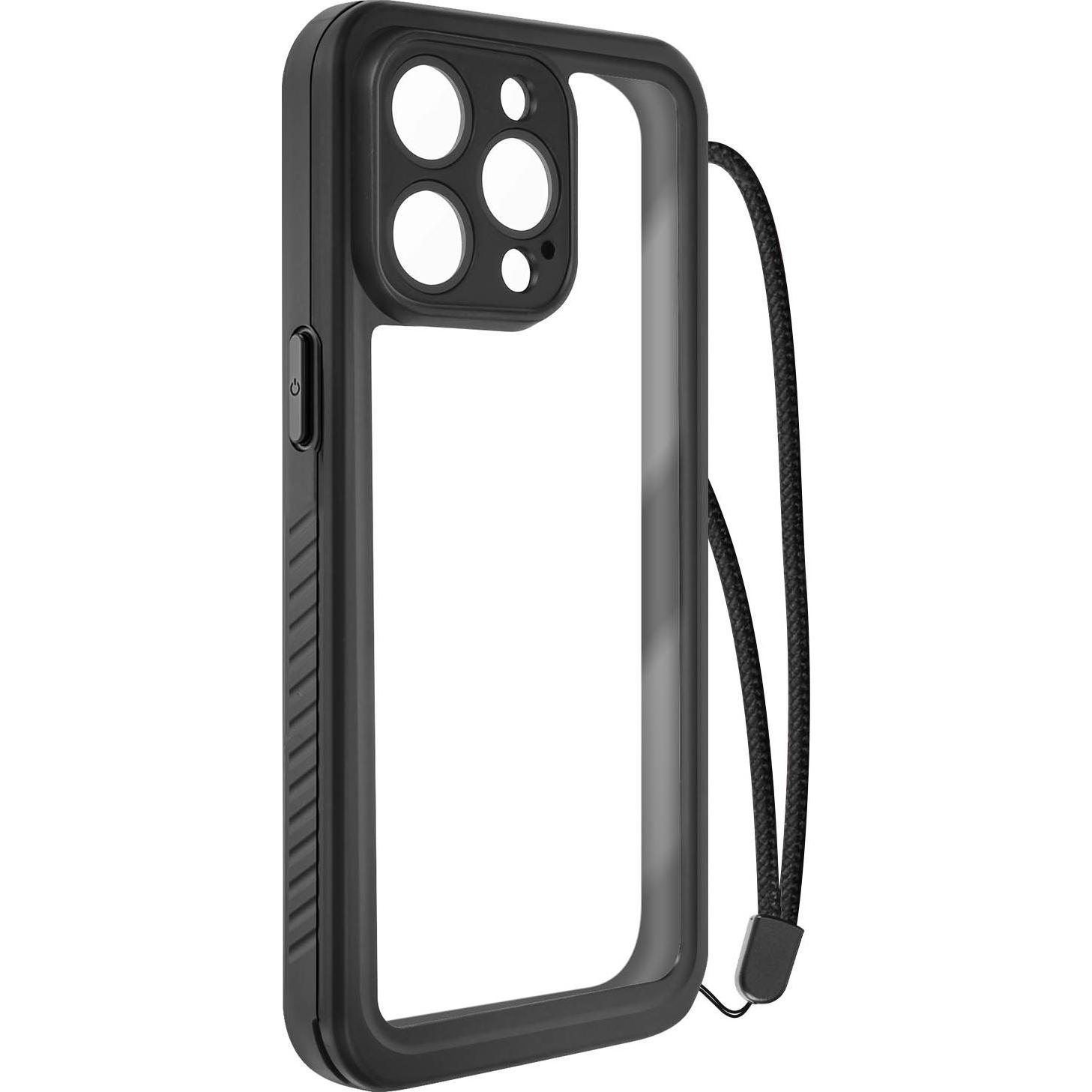 Thumbnail - Avizar IP68 Waterproof, 360° Grad Schutz Series (Apple iPhone 15 Pro Max), Smartphone Hülle, Transparent