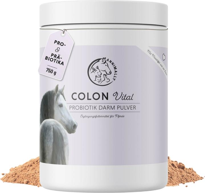 Annimally Colon Vital Pulver (750 g)