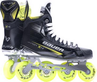 Bauer Vapor X4 INT rolhockeyschaatsen (JR-INT 6,5 - 41, FIT 2)