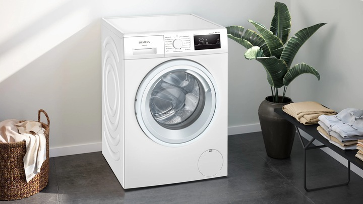 Actual product image Siemens SIEM Waschvollautomat bC (8 kg, Left)