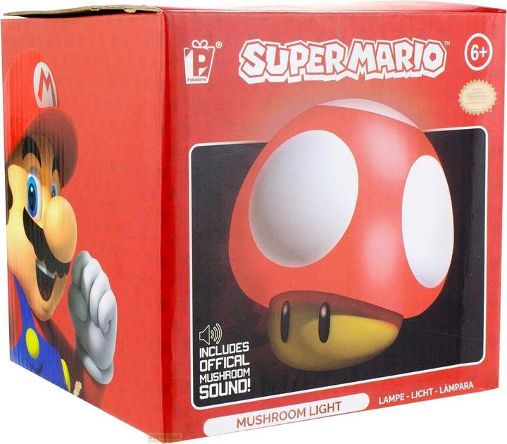 Actual product image Paladone Products Super Mario Mushroom