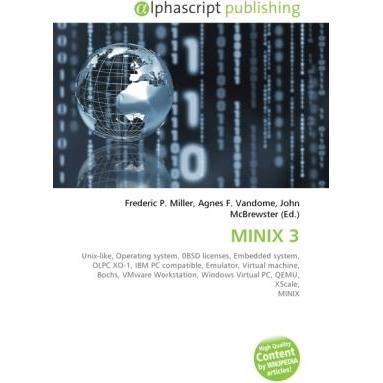 MINIX 3, Fachbücher