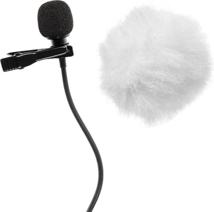 Produktbild Caruba Windjammer / Deadcat voor Lavalier Wit (Fell)