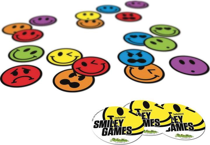 Produktbild Smiley Games (Italienisch, 2 - 10 Spieler)