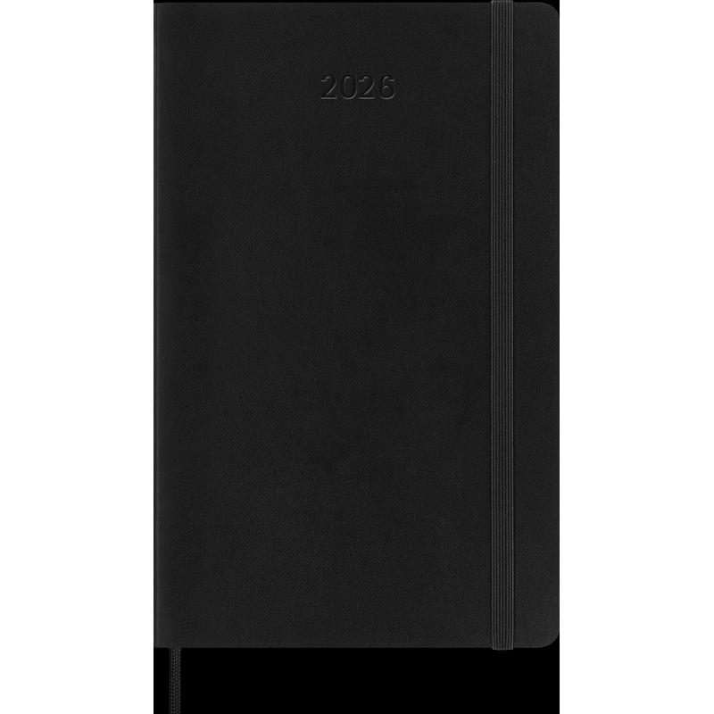 Moleskine, Agenda, MOKA 2026 LG SC Swrz (Deutsch)