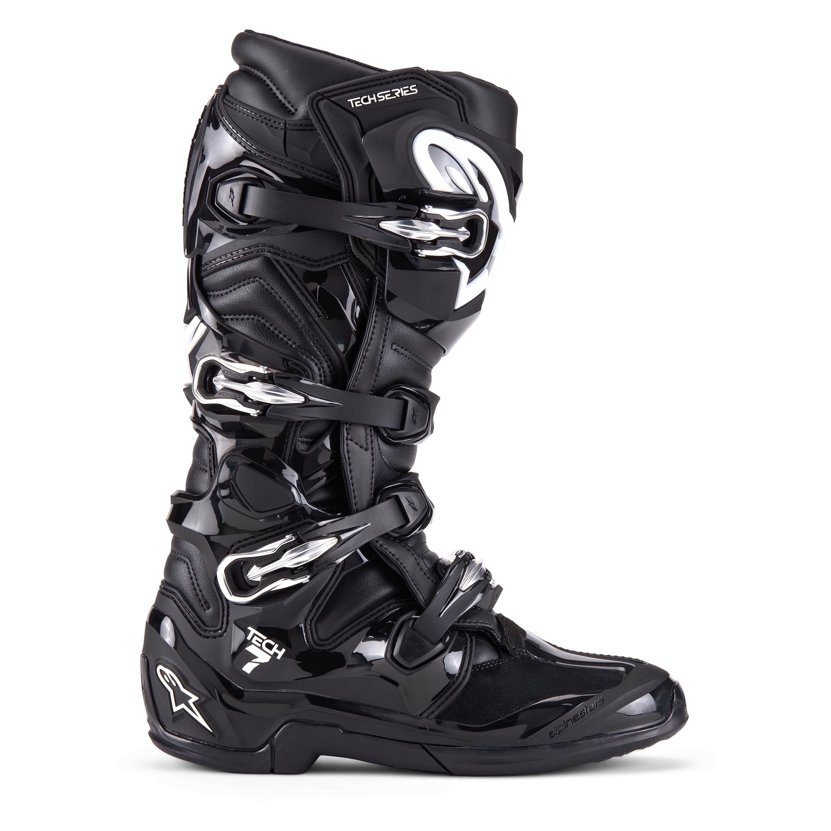 Alpinestars, Motorlaarzen, Boots Tech 7 Blk 12/47 (Mannen, 47)