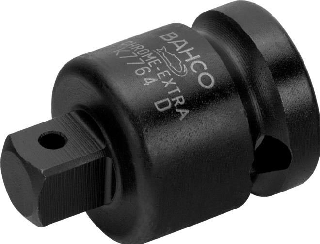 Produktbild Bahco 3/8" zu 1/2" Übergangsteil in phosphatierter Ausführung, 35 mm (1/2")