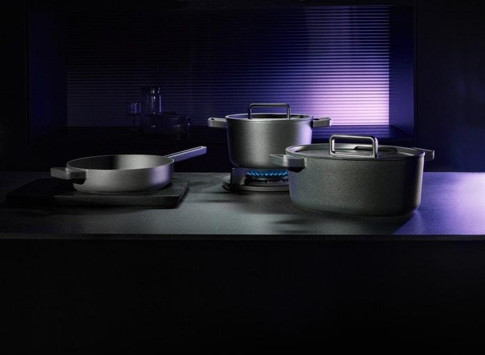 Produktbild WMF Flavour (28 cm, Bratpfanne, Gusseisen)