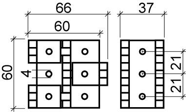 Actual product image Charmag Screen hinges