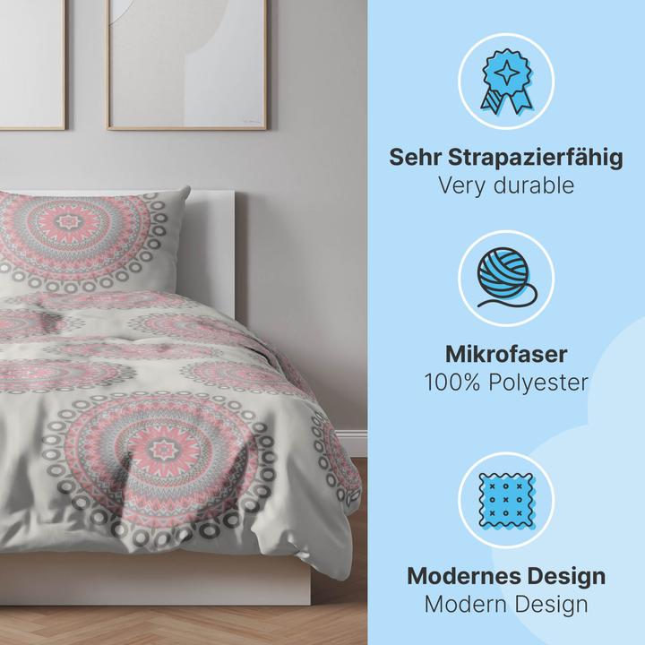Produktbild Etérea Mandala (Bettwäsche Set, 200 x 220 cm)