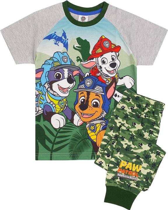 Actual product image Paw Patrol RoarSome Rescue pyjamas for boys (104)