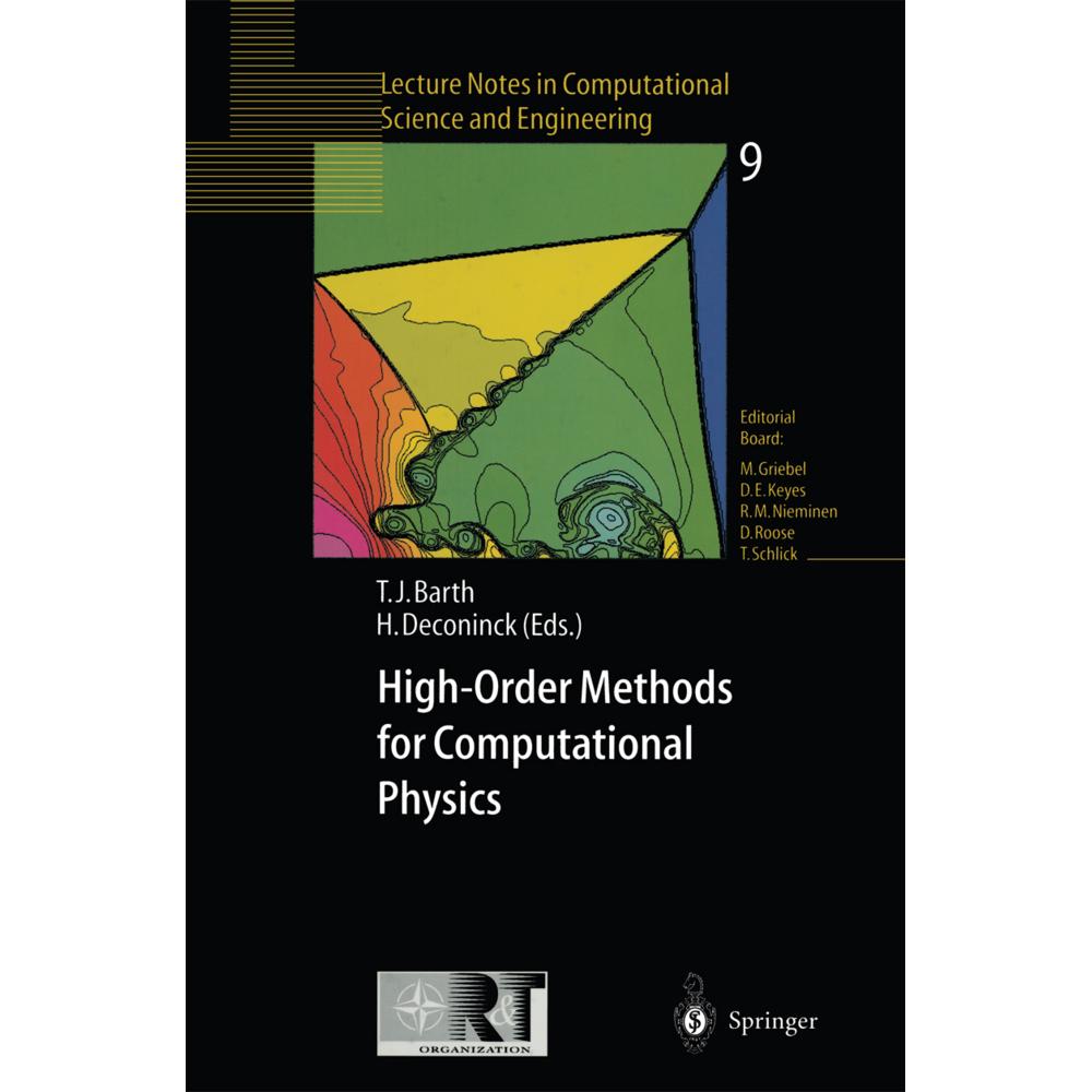 High-Order Methods for Computational Physics, Fachbücher von Herman Deconinck, Timothy J. Barth