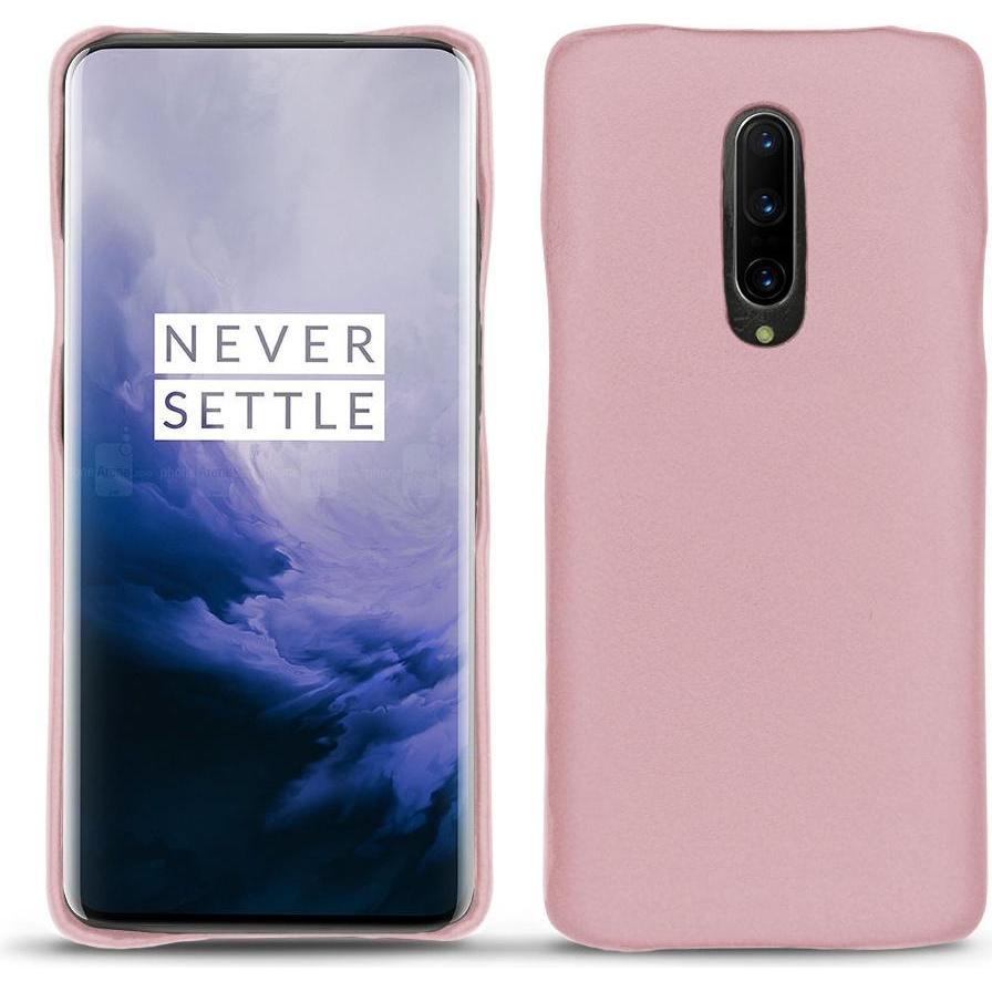 Noreve Lederschutzhülle (OnePlus 7 Pro), Smartphone Hülle, Rosa