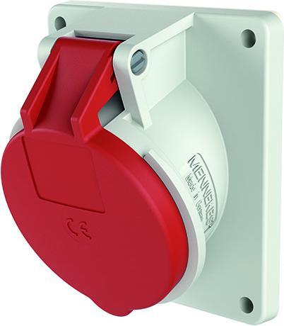 Produktbild Mennekes MEN 1500 CEE-Anbausteckdose 5x32A