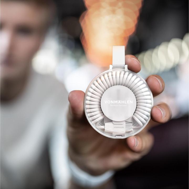 Actual product image Vonmählen All-in-One Charging Cable Allroundo C (0.75 m, USB 2.0, 12 W)