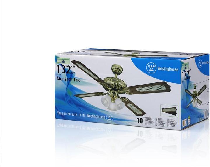 Produktbild Westinghouse Monarch Trio (49 dB)